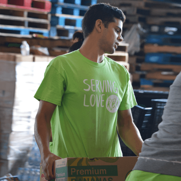 Food Warehouse Organizing